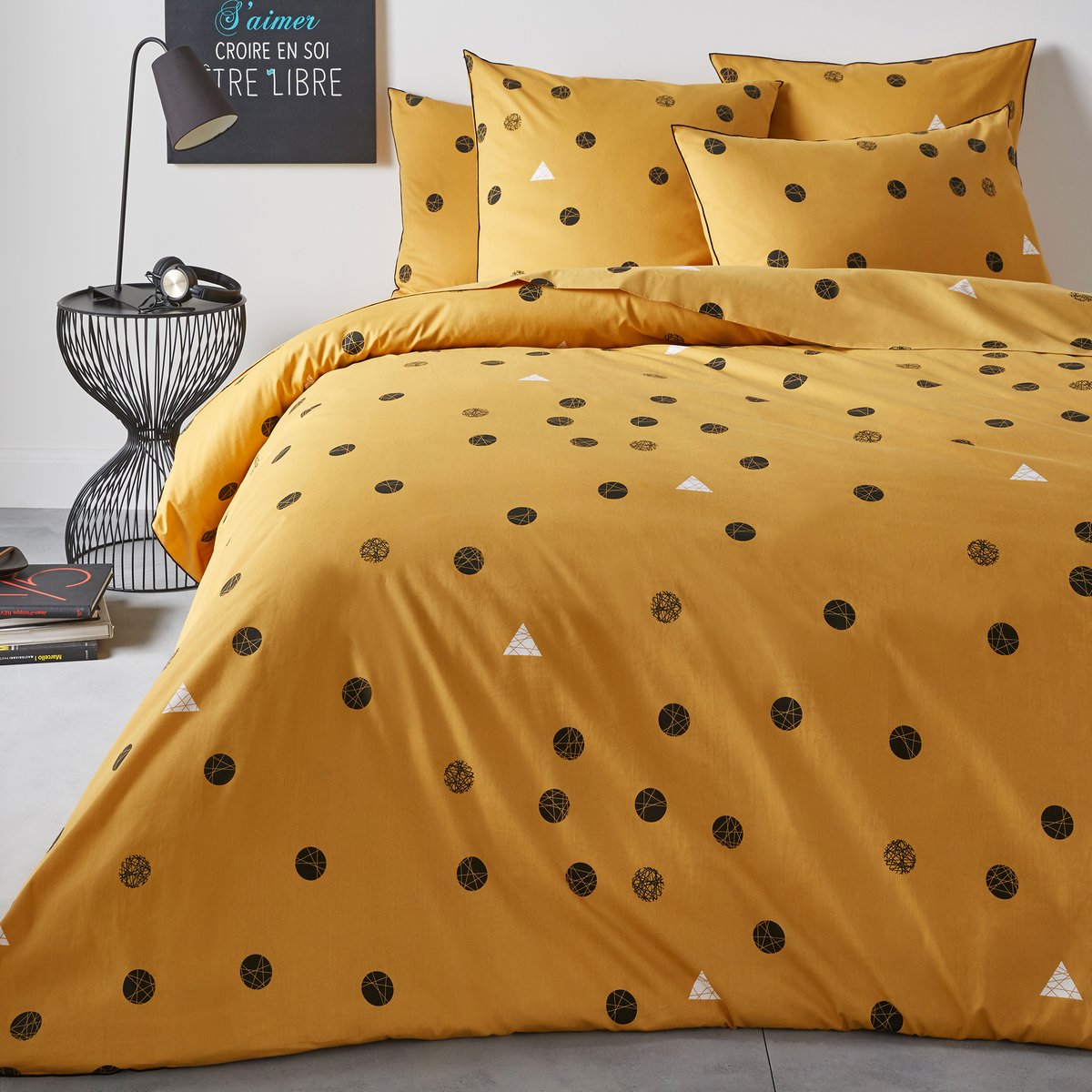 

Пододеяльник La Redoute, Каштановый, Из перкали Bellvik 260 x 240 см каштановый