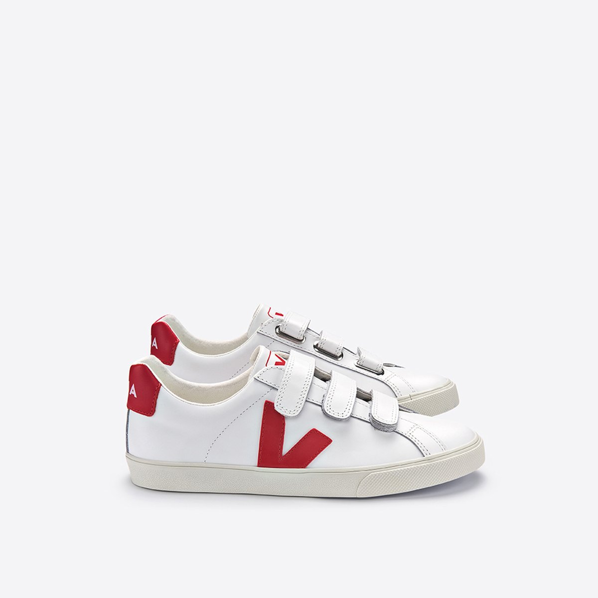 фото Кеды esplar 3-lock extra white pekin veja