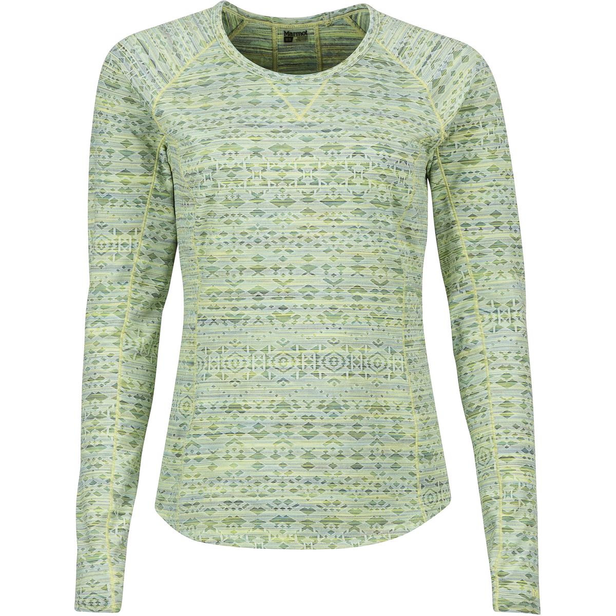 Sylvie - T-shirt manches longues Femme - vert