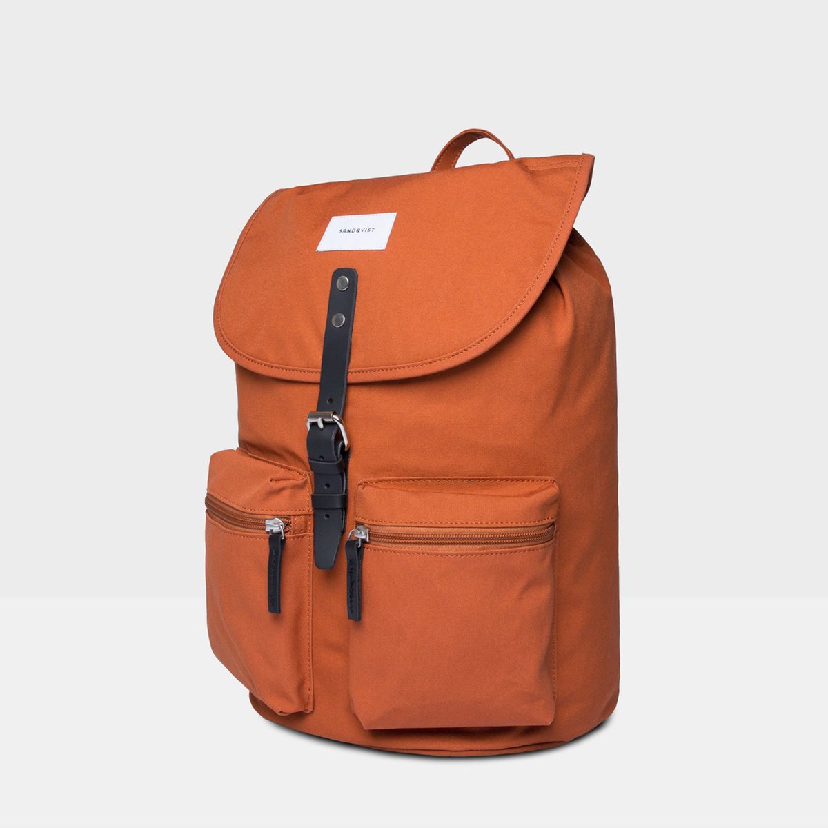 Рюкзак La Redoute ROALD  л для ноутбука единый размер оранжевый - фото 4