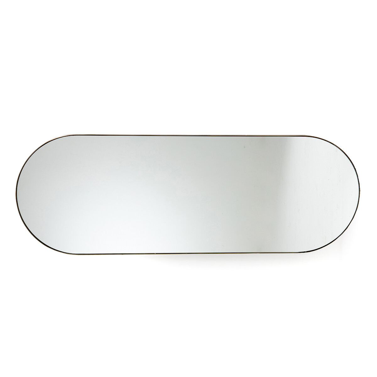 Зеркало LaRedoute С отделкой металлом под состаренную латунь В150 см Caligone единый размер золотистый - фото 2