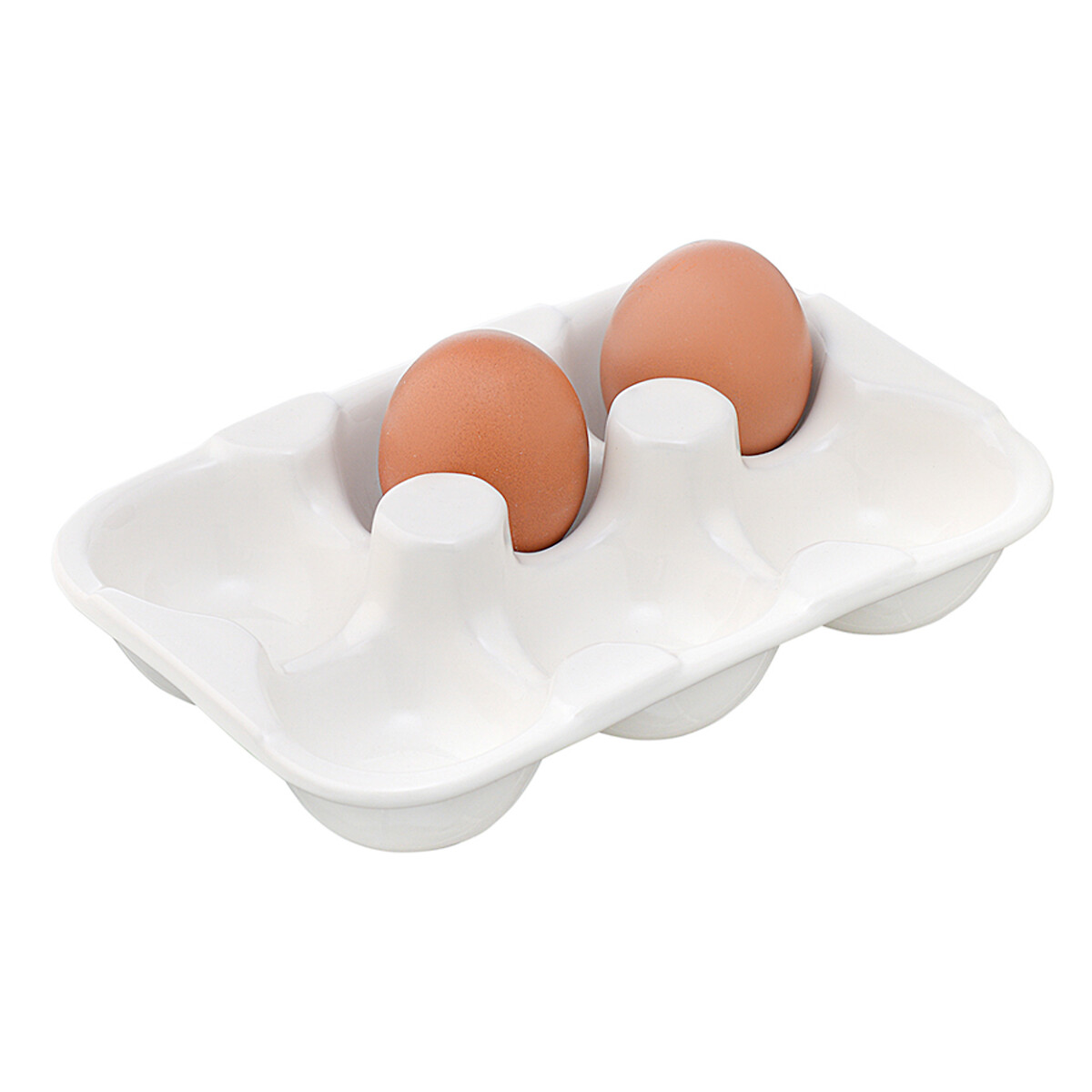 Подставка для яиц Simplicity 186х124 см  единый размер белый LaRedoute - фото 1
