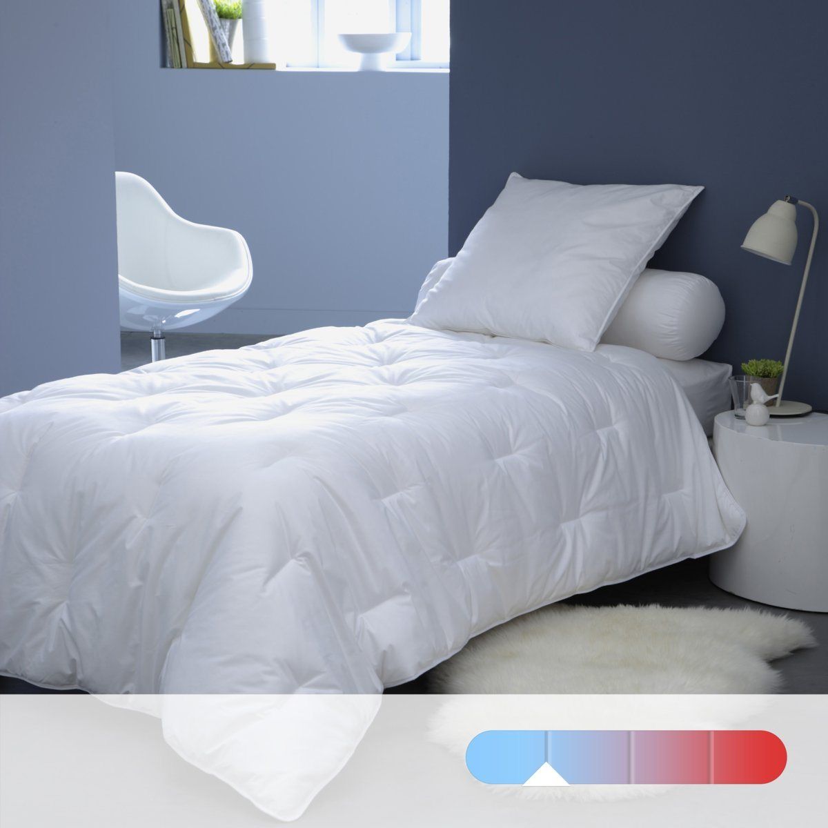 Couette synthétique 175g/m² Quallofil Allerban