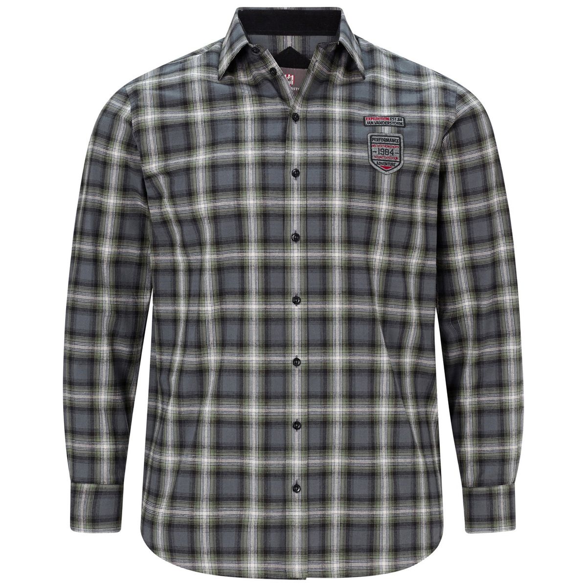 Chemise à carreaux MANASSE