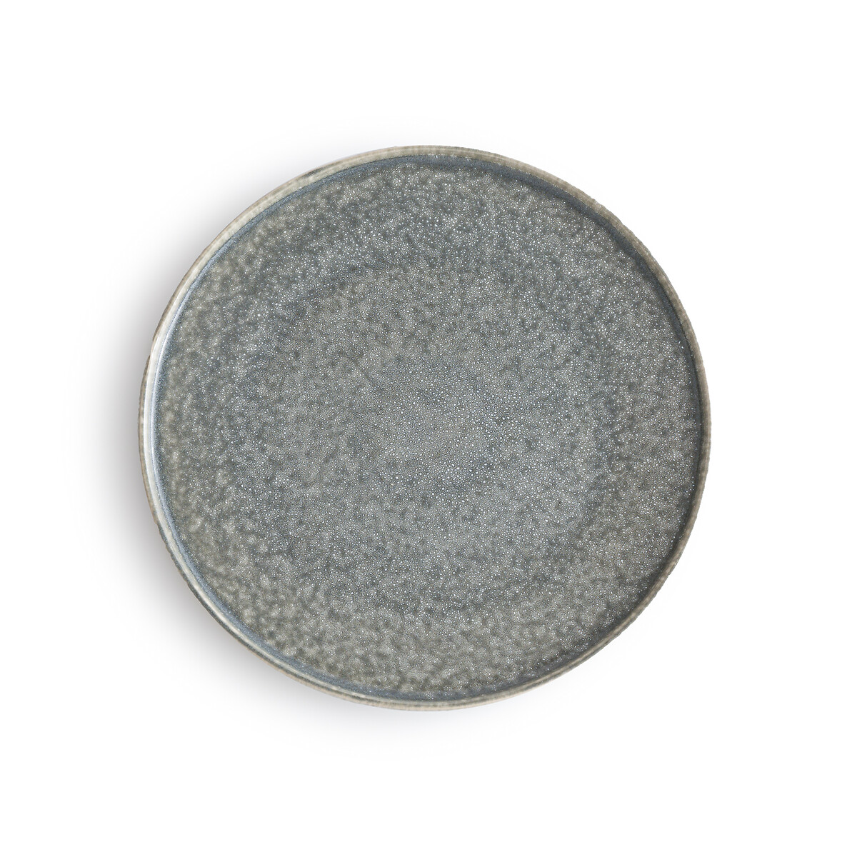 цена Комплект из четырех тарелок плоских из керамики Obidos единый размер серый