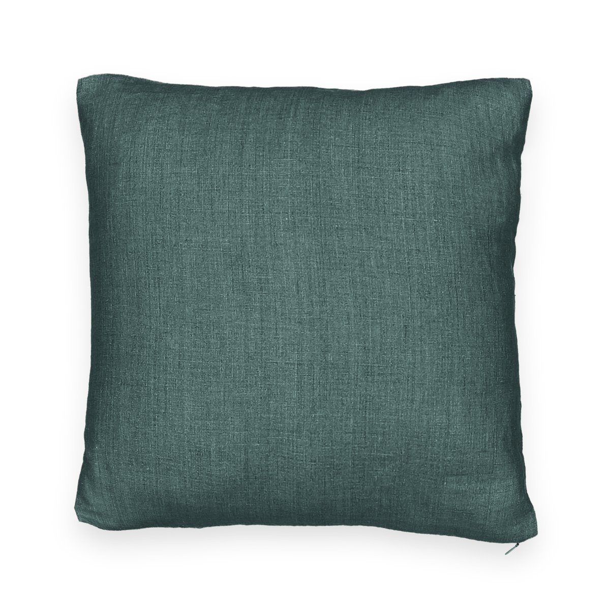 Чехол LaRedoute На подушку-валик из стираного льна ONEGA 50 x 30 см зеленый, размер 50 x 30 см