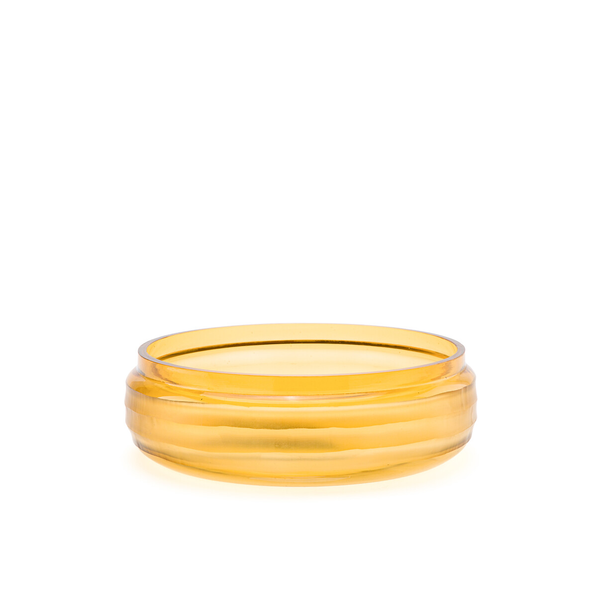 Чаша из прозрачного стекла желтая Sunira единый размер желтый