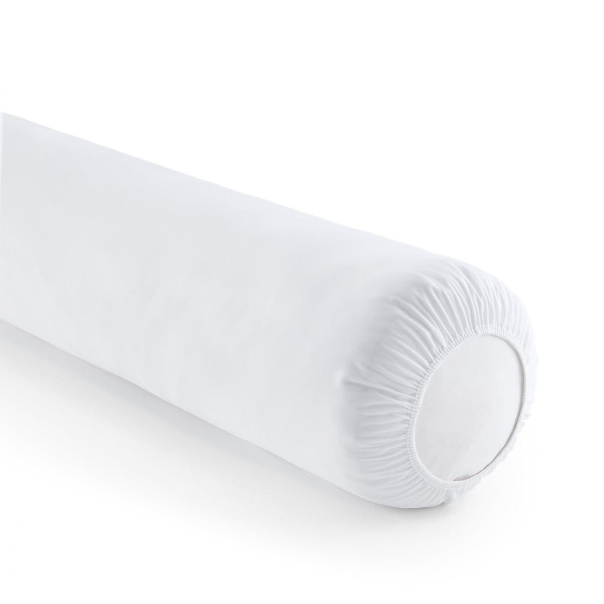 Защитная La Redoute Непромокаемая наволочка на подушку-валик длина: 140 см белый, размер длина: 140 см - фото 1