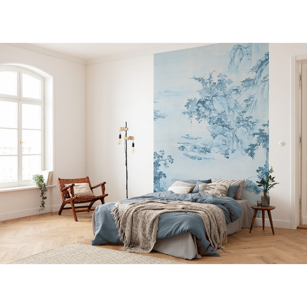 Papel de parede foto mural Blue China, da 