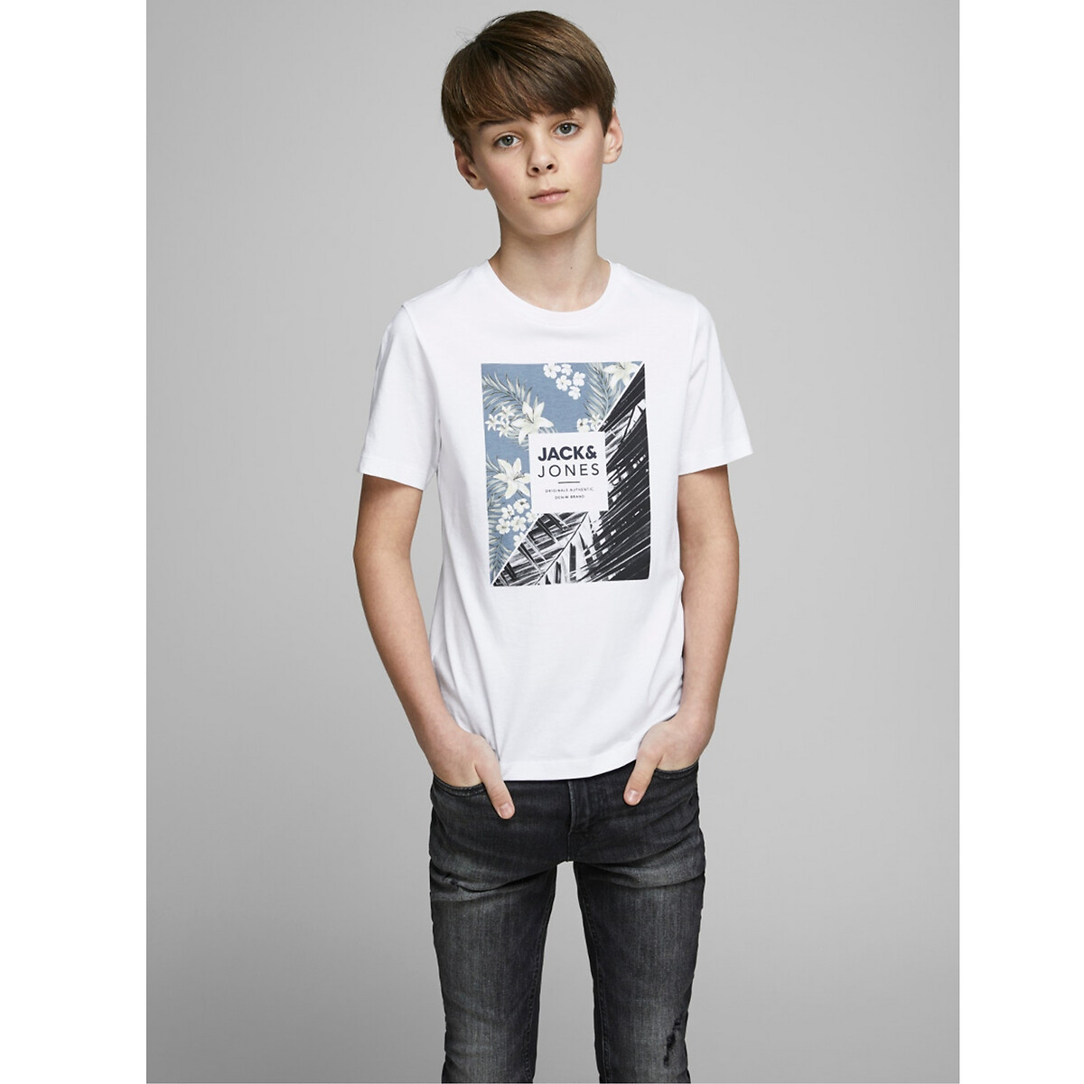 

Футболка La Redoute, Белый, 12 лет -150 см белый