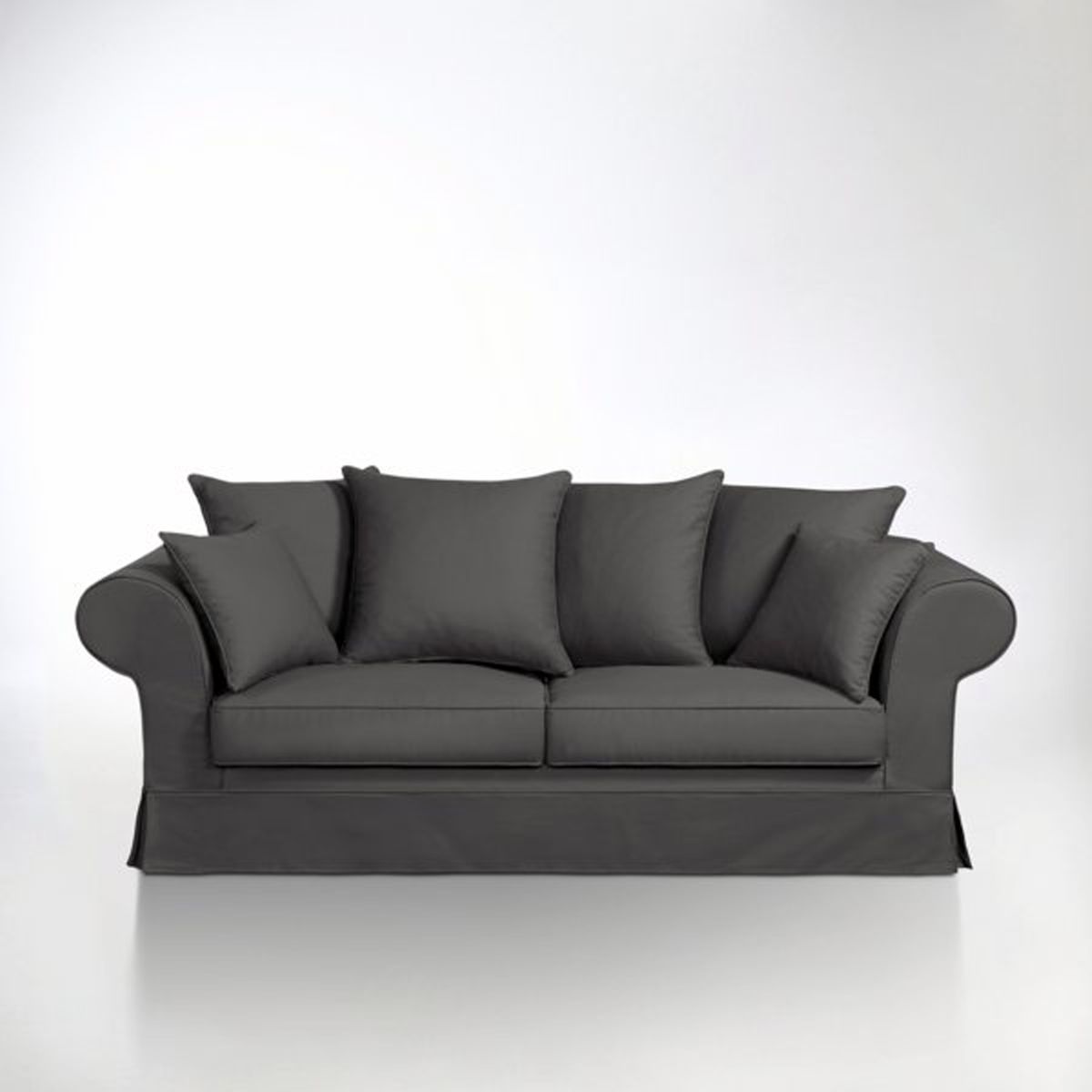 Canapé, Bultex, coton demi-natté, Adelia