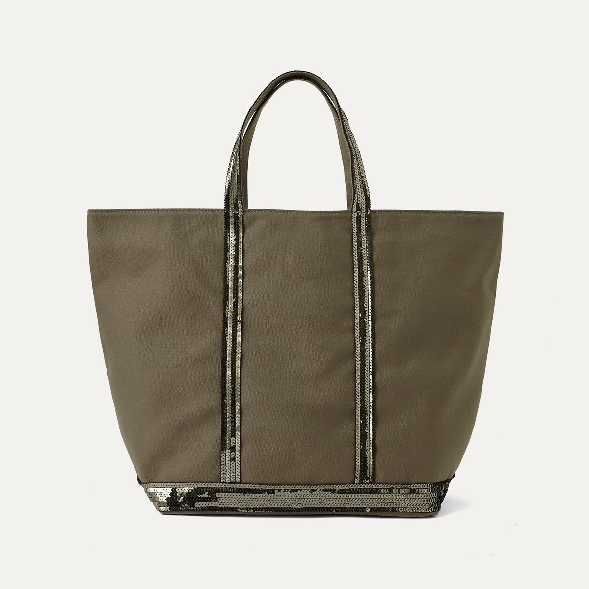

Сумка CABAS MEDIUM из ткани с блестками