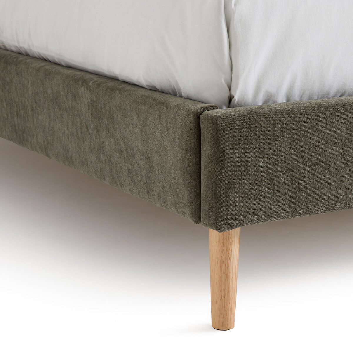 

Кровать LaRedoute, Зеленый, Кровать с кроватным основанием Mijo 160 x 200 см зеленый