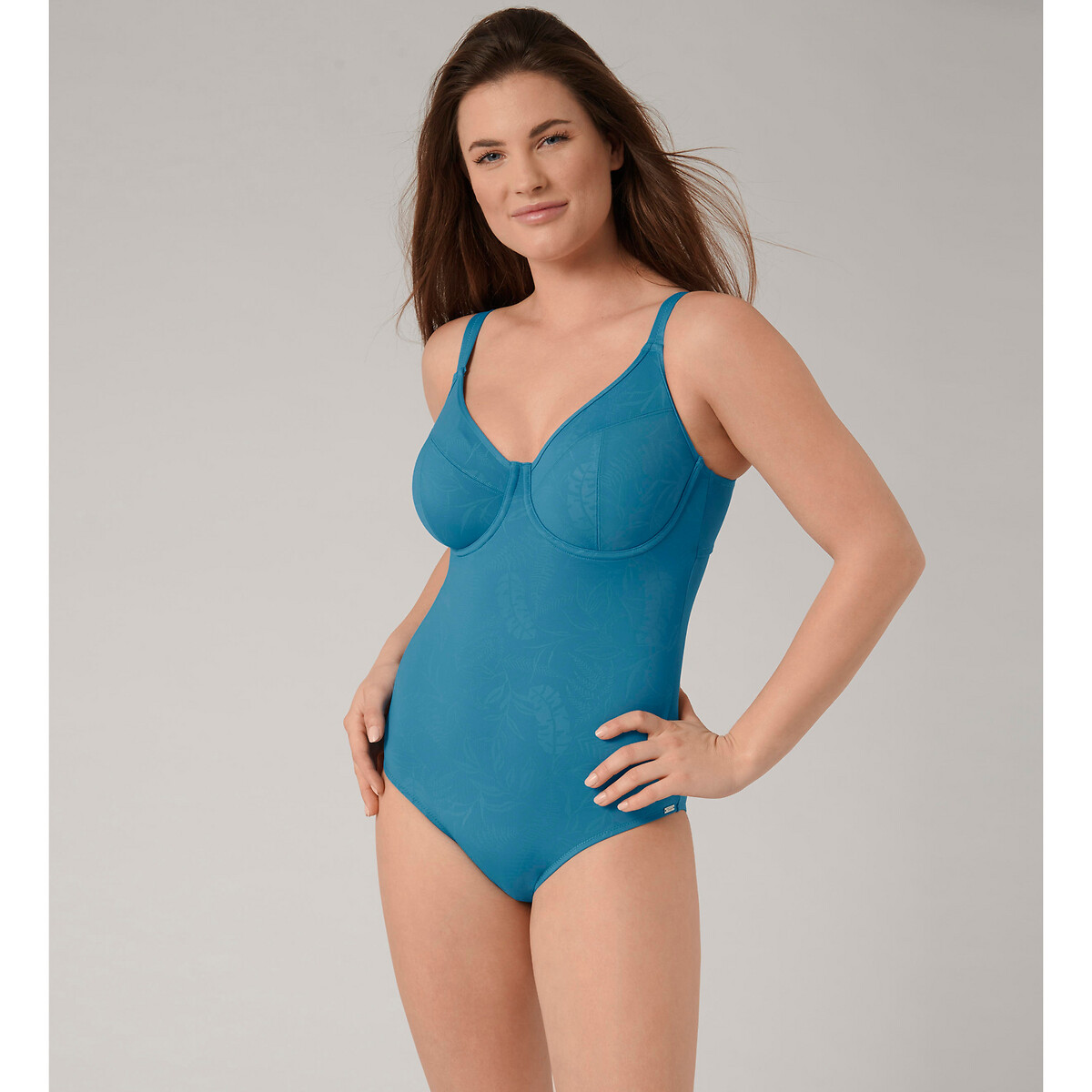 

Купальник TRIUMPH, Синий, Купальник Цельный минимайзер Venus Elegance 40D (FR) - 46D (RUS) синий