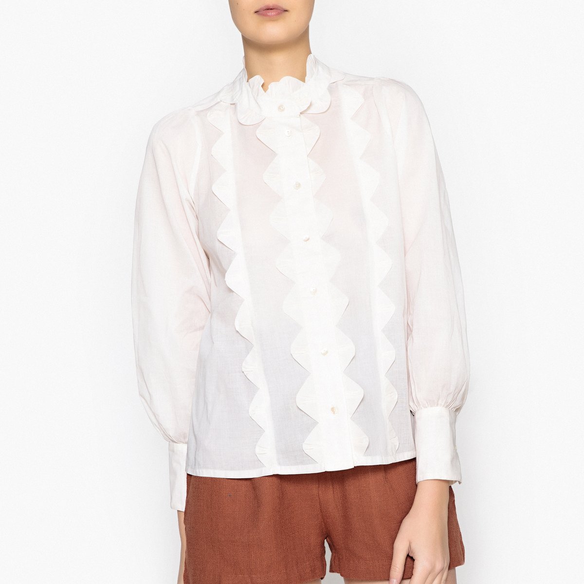 

Рубашка с воланами LOLAA SHIRT