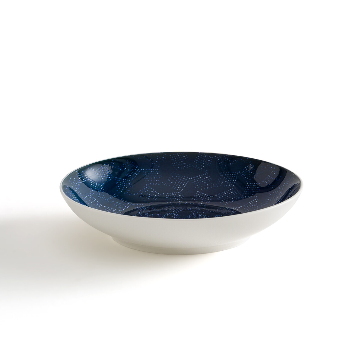 Комплект из четырех глубоких тарелок Japani единый размер синий