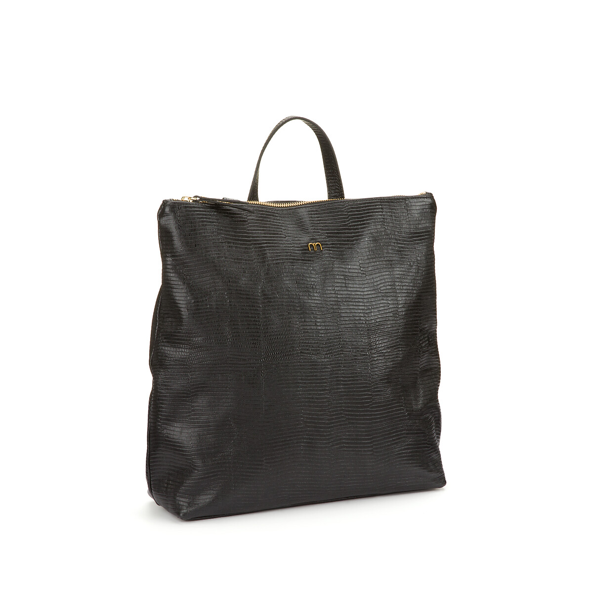 Кожаный NAT & NIN Кожаный Рюкзак NAOMI единый размер черный - фото 2