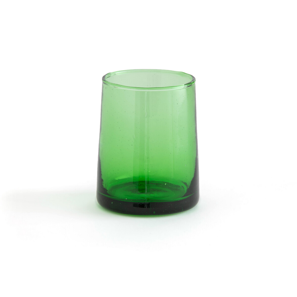 Комплект из 6 стаканов из Дутого стекла Gimani единый размер зеленый