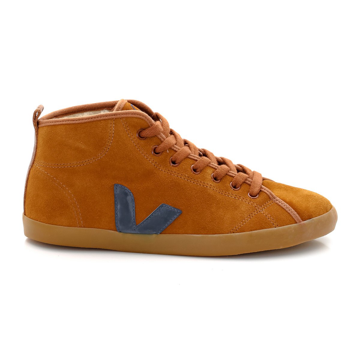 

Кеды из замши VEJA - TAUA MID FURED