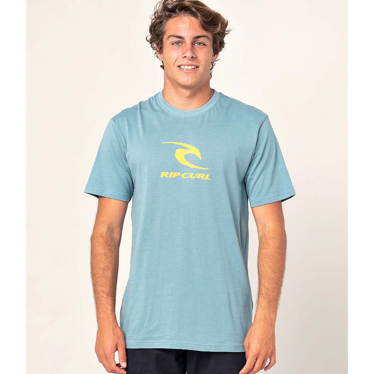 Performance T-shirt de mangas curtas, logótipo no peito