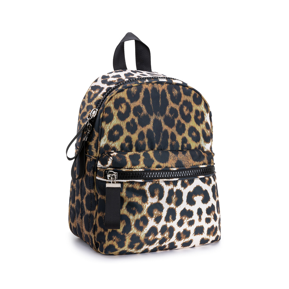 Рюкзак LaRedoute С леопардовым принтом единый размер другие - фото 3