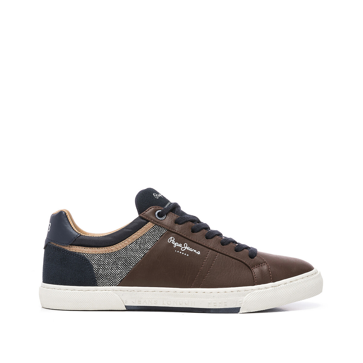 

Кеды LaRedoute, Каштановый, Rodney Basic 40 каштановый