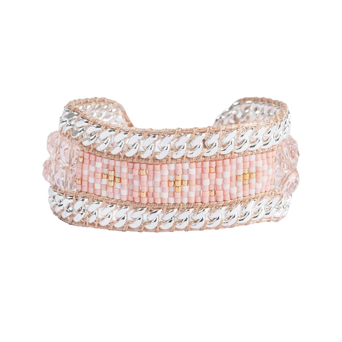 Manchette pour femme en perles miyuki-