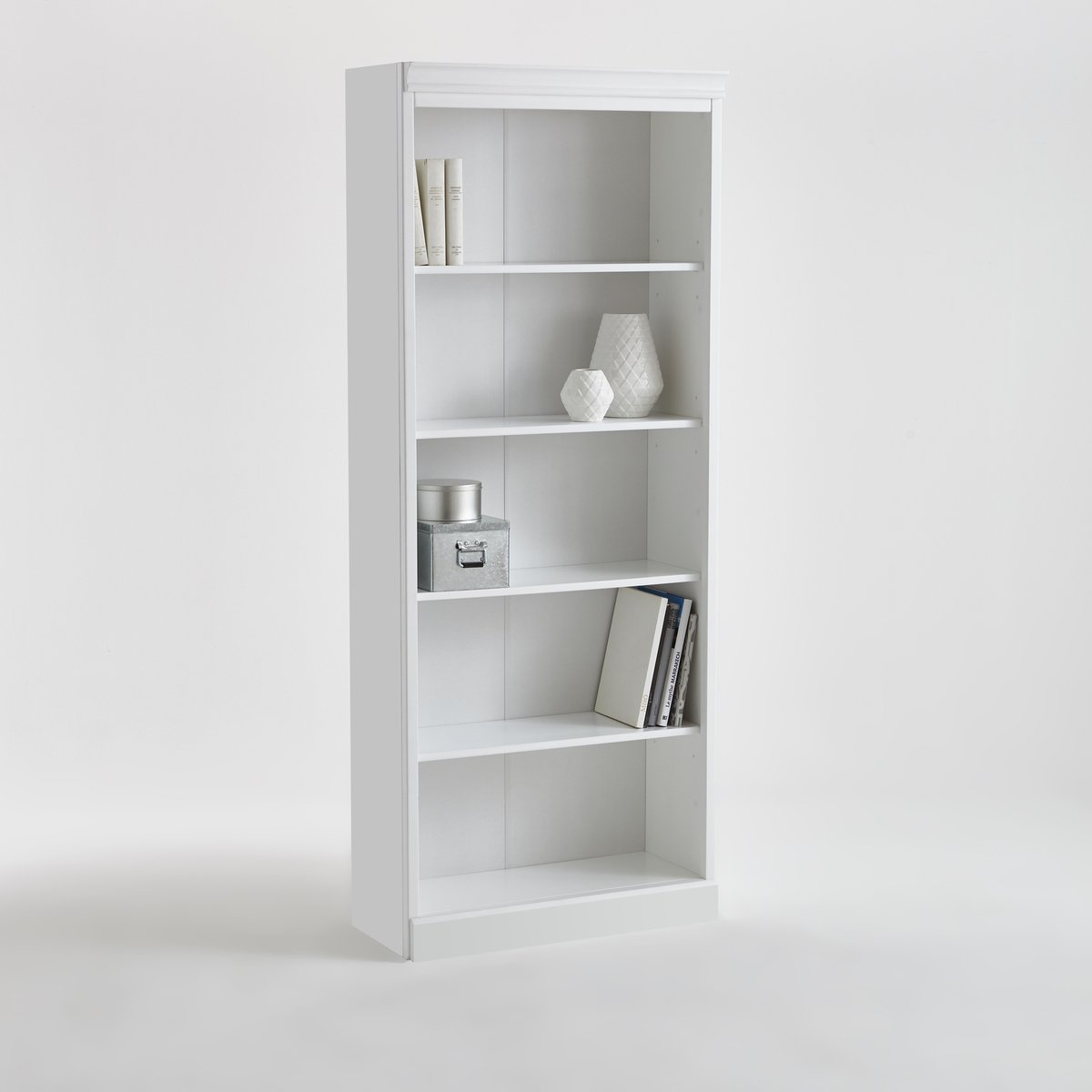 Модульный LaRedoute Модульный Книжный шкаф Authentic Style единый размер белый