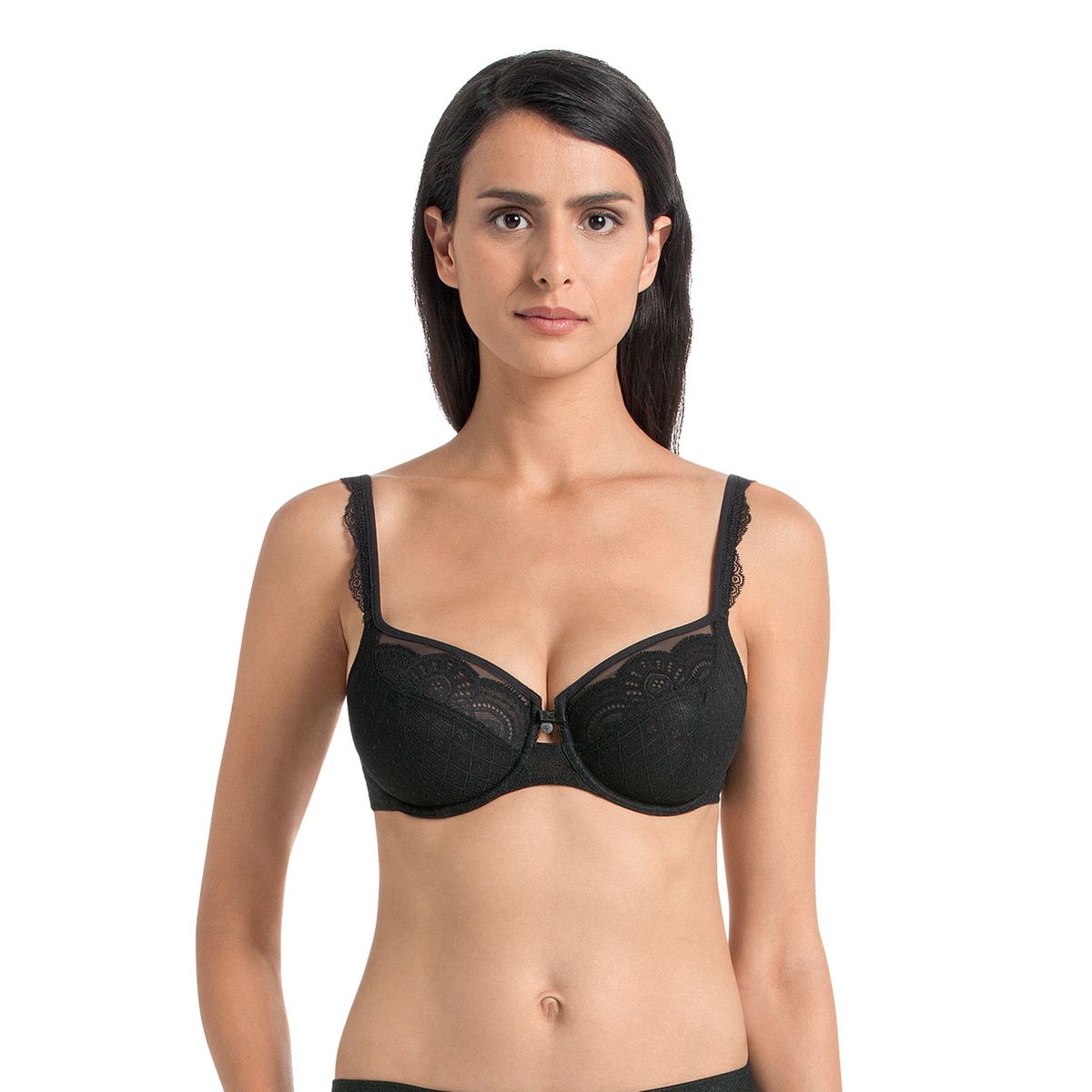 Soutien-Gorge en Dentelle à Armatures SELMA