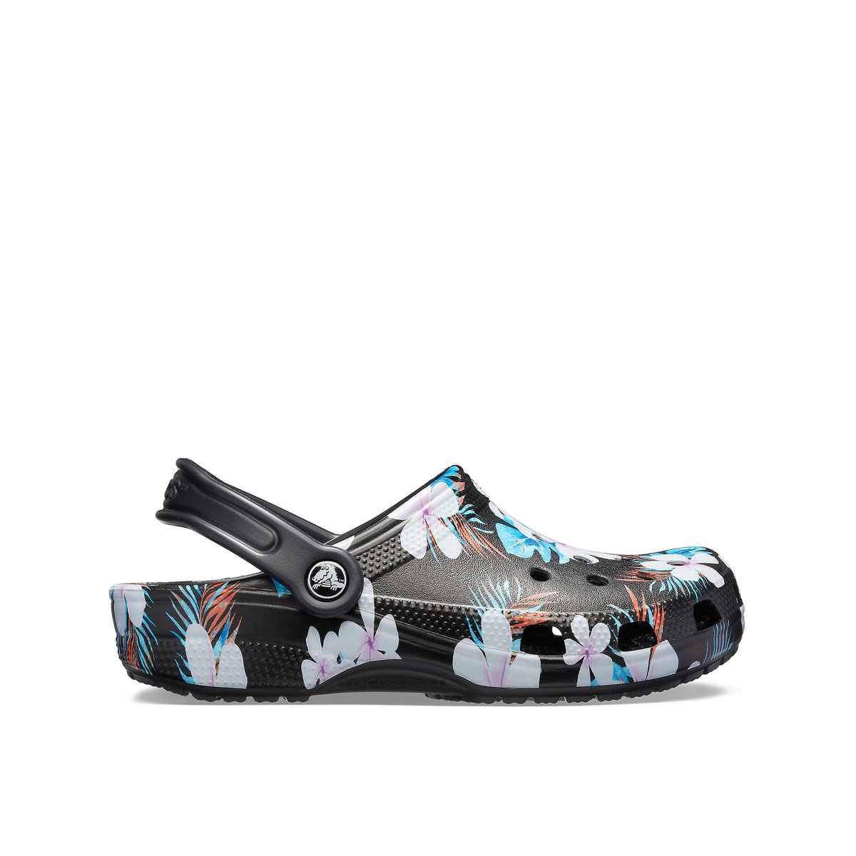 

Туфли без задника CLASSIC SEASONAL GRAPHIC CLOG