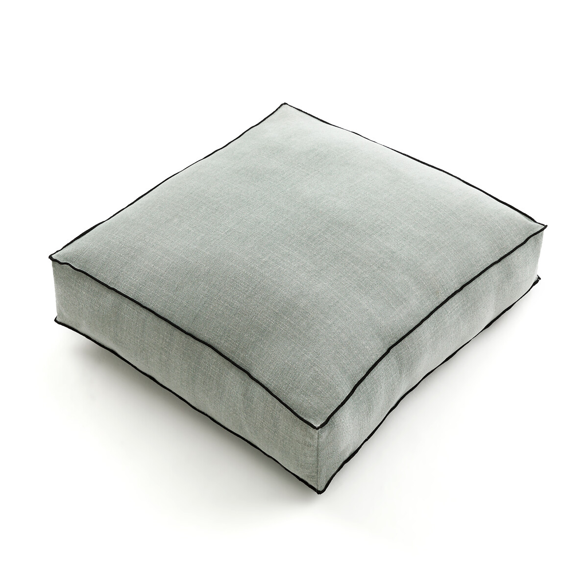 Подушка Для пола с эффектом синельной ткани Figuera 50 x 50 x 10см серый