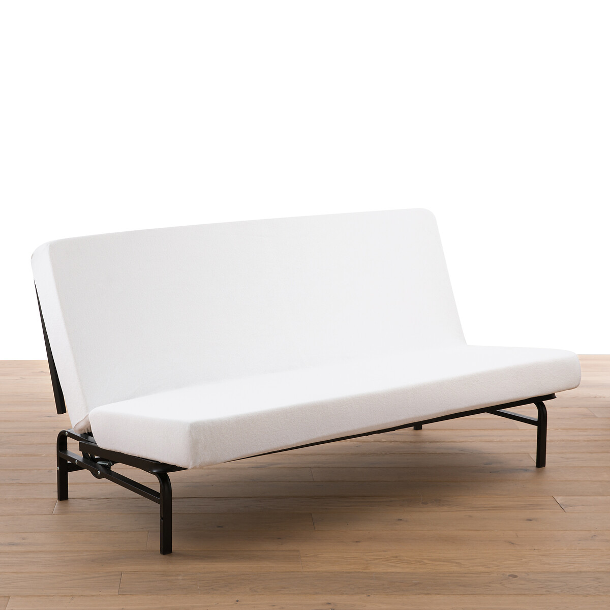 Защитный Чехол для складного дивана 130 x 190 см белый