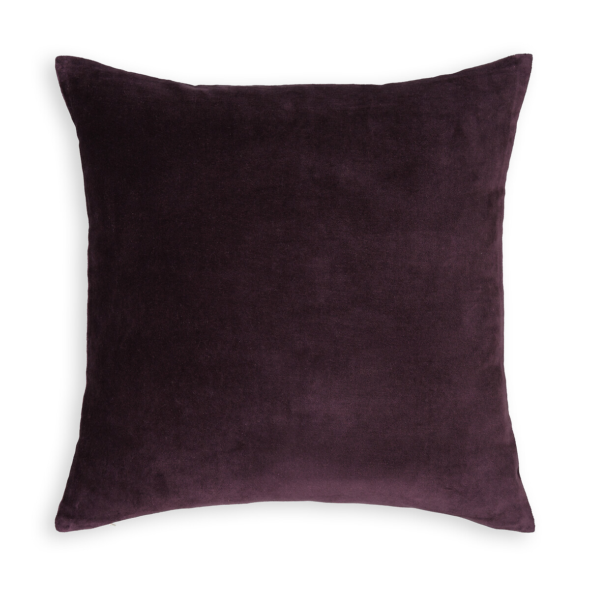 Чехол на подушку 45 x 45 см Gioco  45 x 45 см фиолетовый LaRedoute, размер 45 x 45 см - фото 2