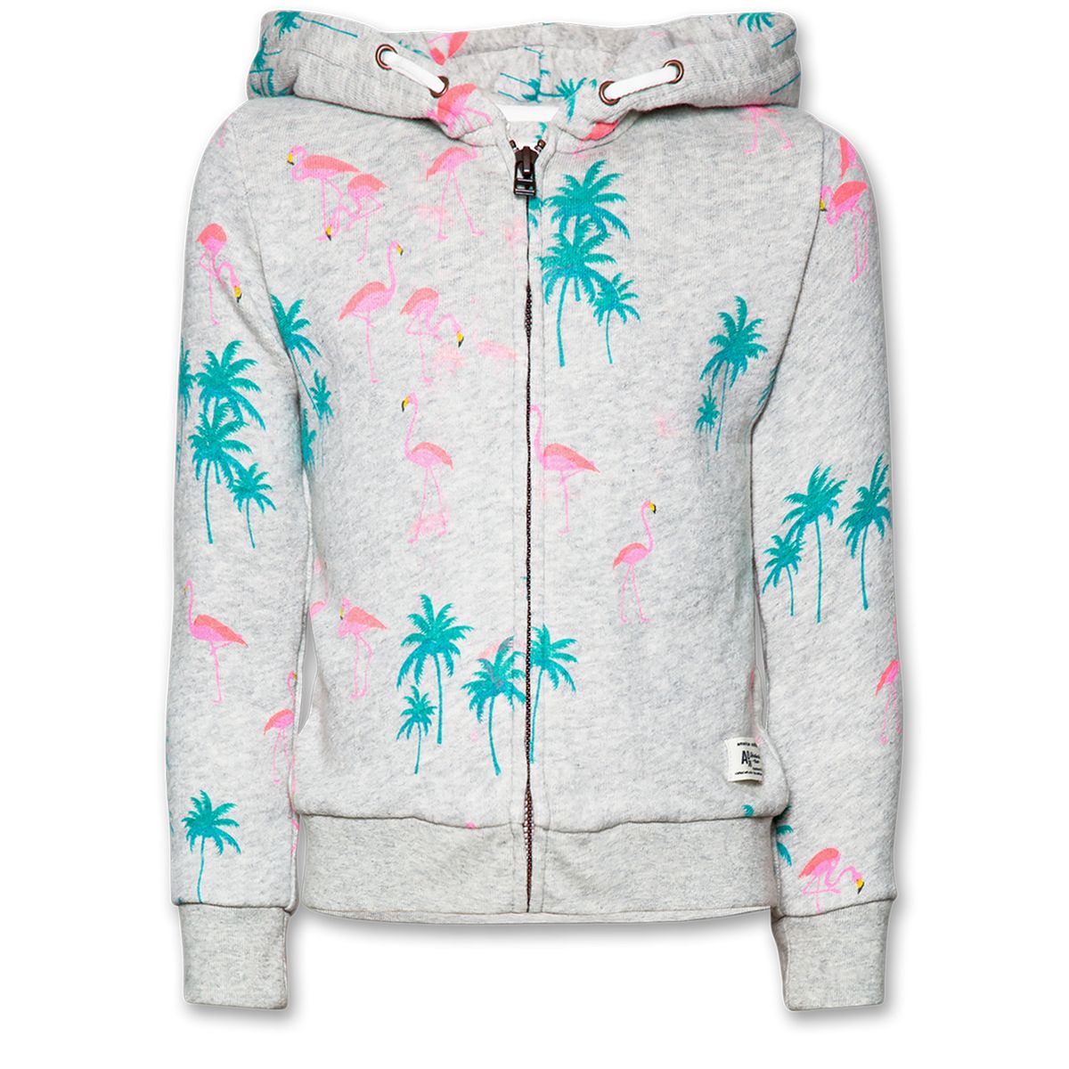 Sweat zippé à capuche 6 - 14 ans