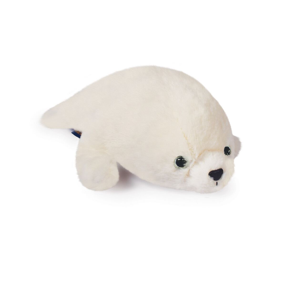 Histoire Dours Peluche foca bebé, trésors marins, 35 cm