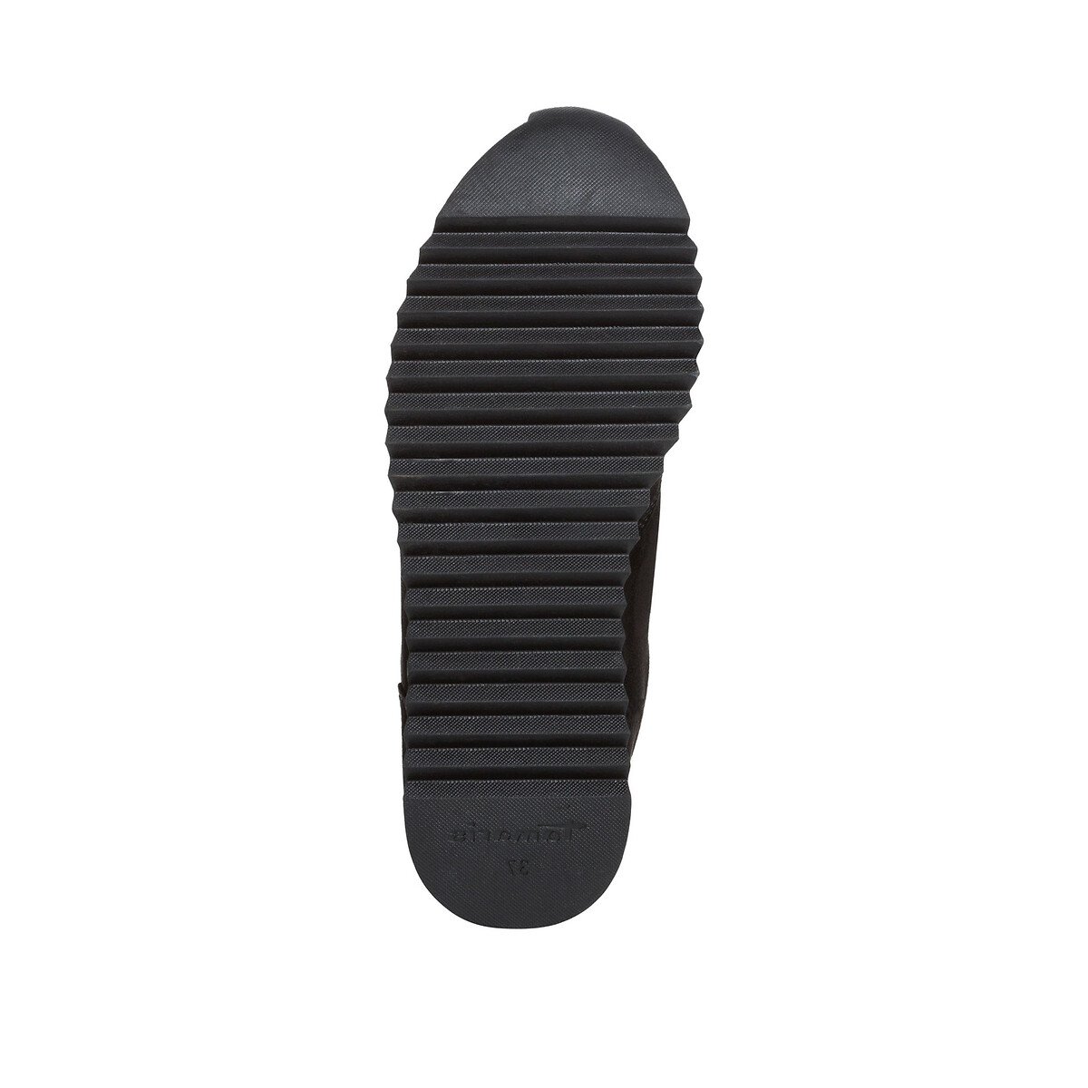 Кроссовки LaRedoute La Redoute 37 черный, размер 37 - фото 5