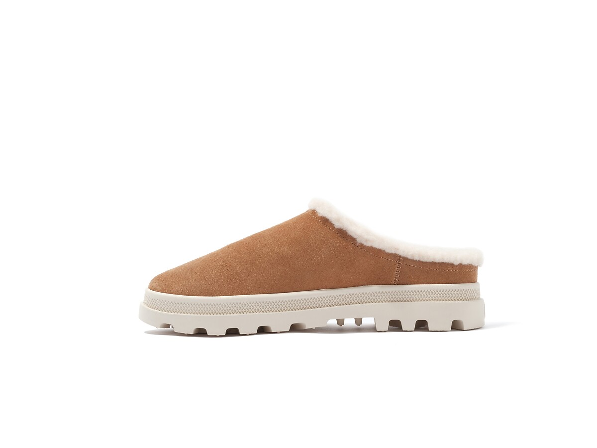 

Сабо LaRedoute, Бежевый, Сабо из кожи на меху Palladune Mule Warm 37 бежевый