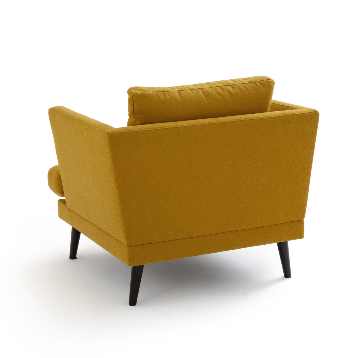 Кресло La Redoute Из полиэстера TOMO 1-мест. желтый, размер 1-мест. - фото 3