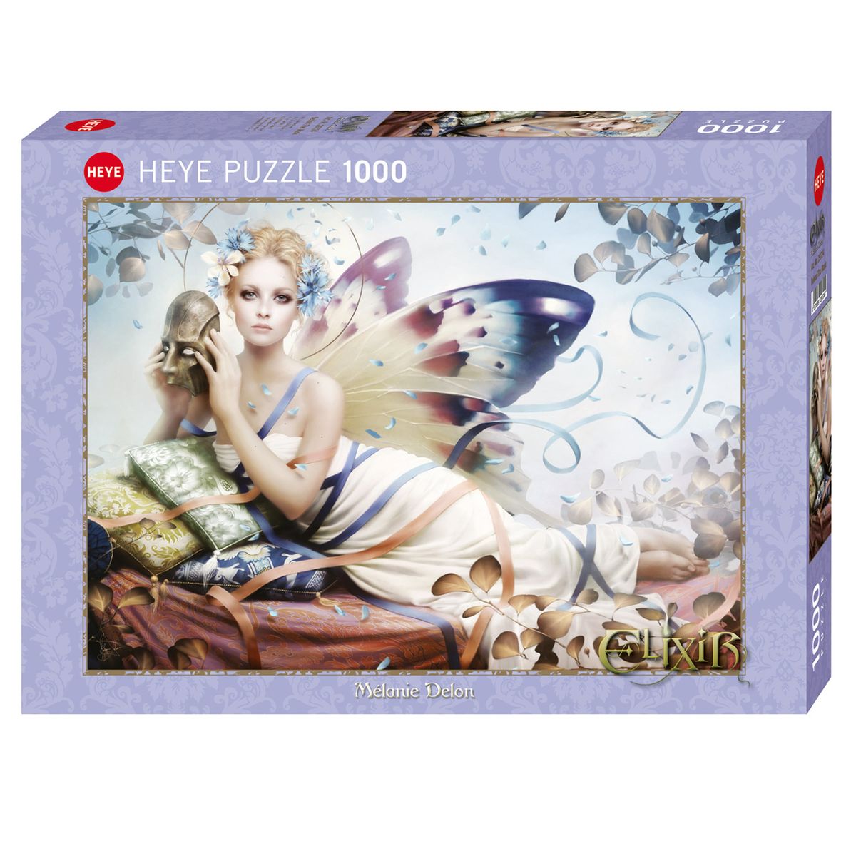 Puzzle 1000 pièces : Behind the mask