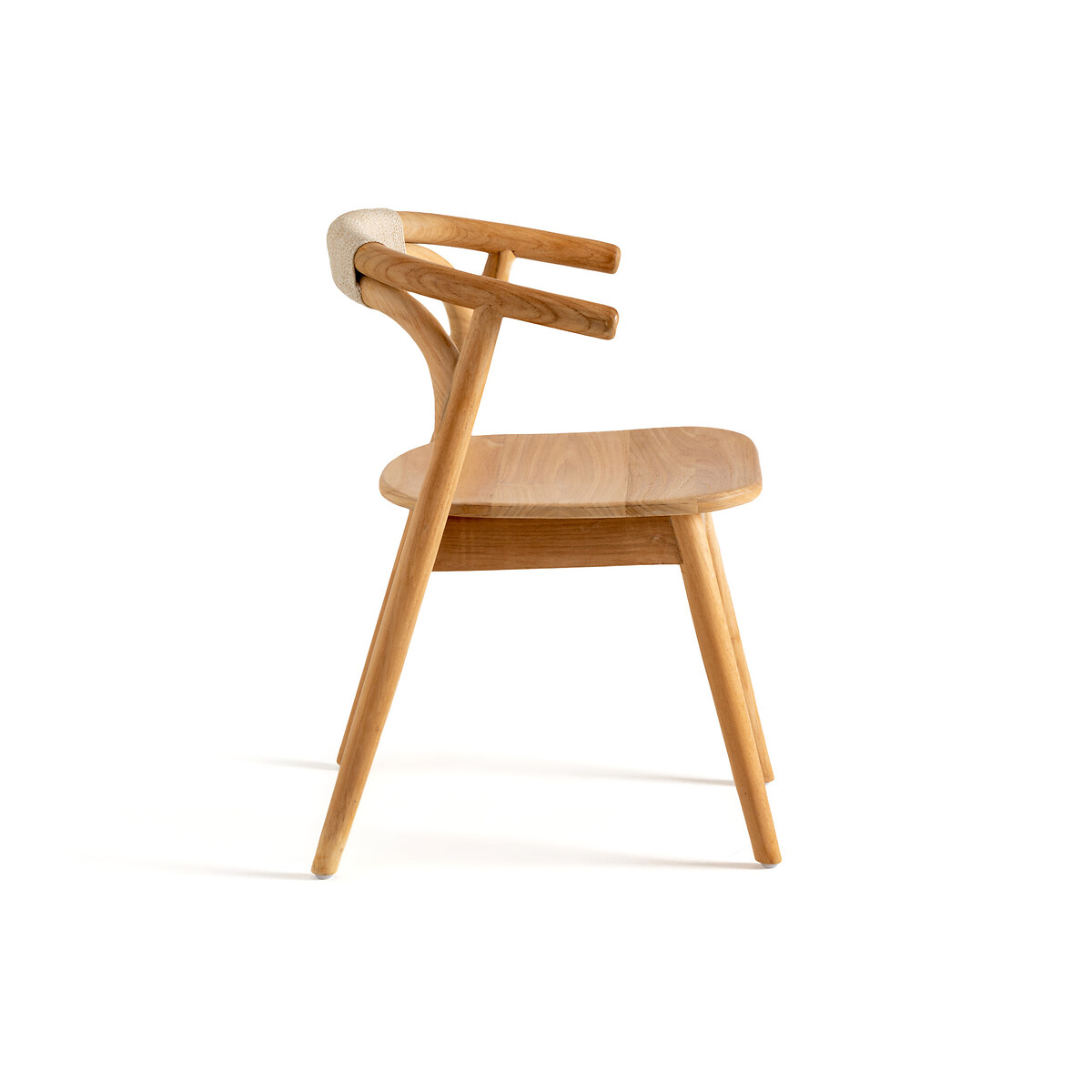 Кресло LaRedoute Столовое для сада Fermyo единый размер бежевый - фото 3