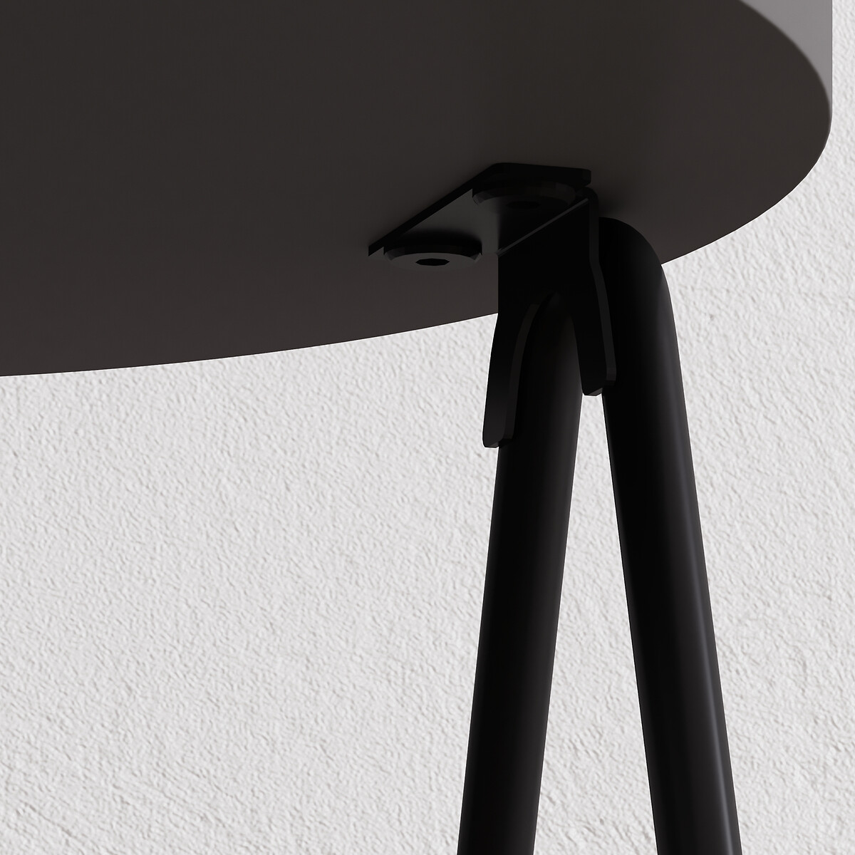 Стол приставной ESSEL SIDE TABLE  единый размер серый LaRedoute - фото 5