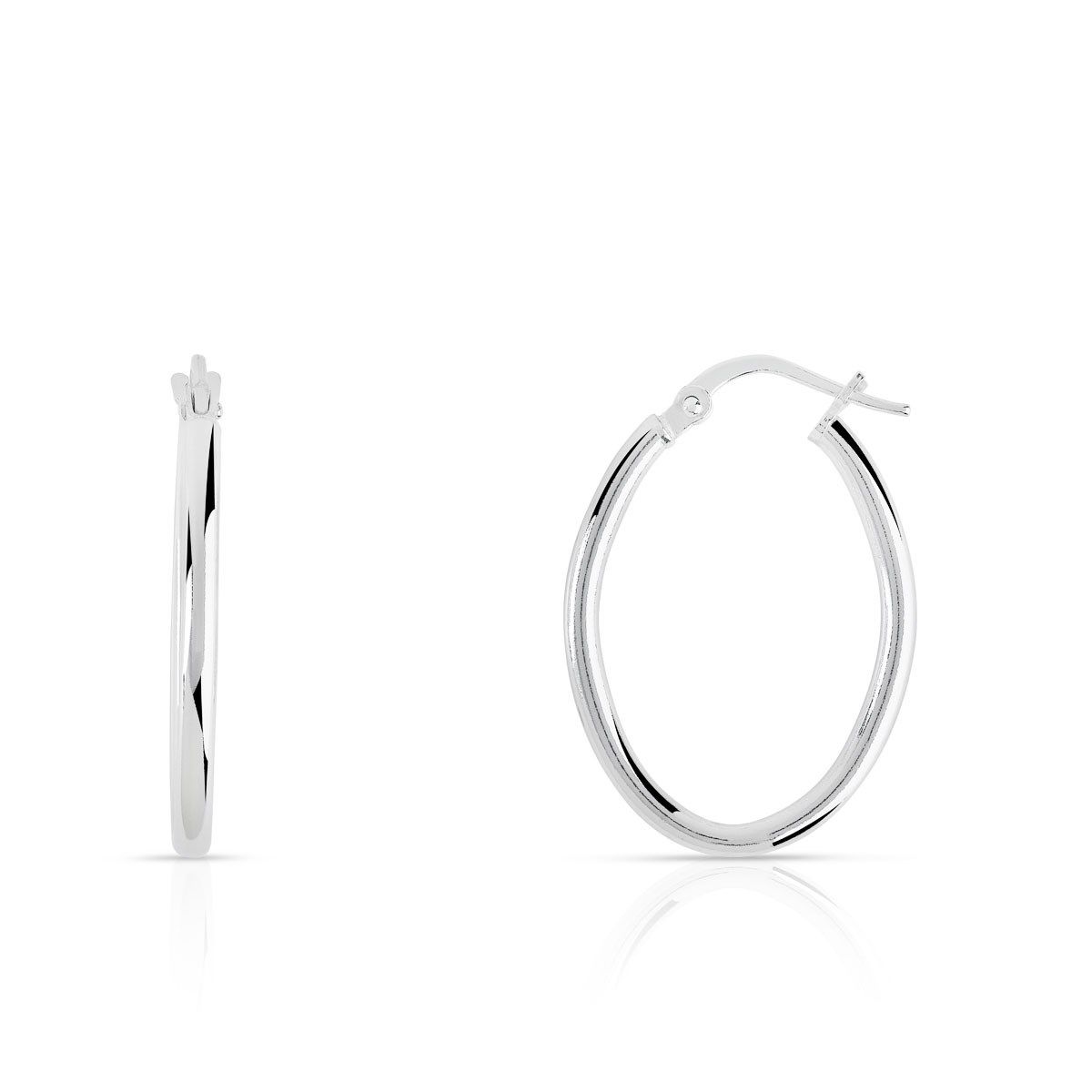 Créoles argent 925