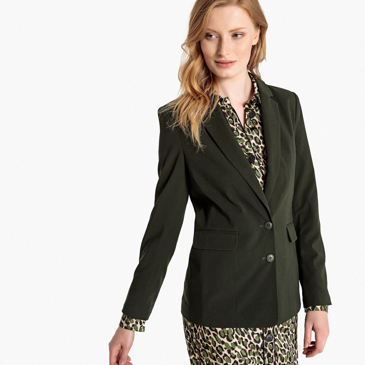 Veste blazer 2 boutons