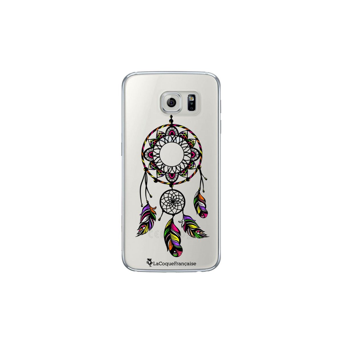 Coque Samsung Galaxy S6 rigide transparente, Rêve Indien, La Coque Francaise®