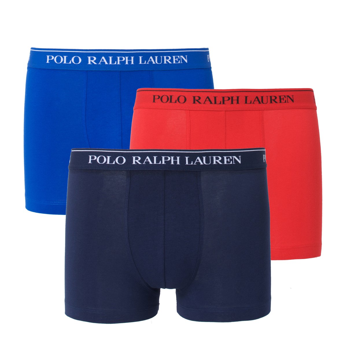 

3 трусов-боксеров однотонных POLO RALPH LAUREN