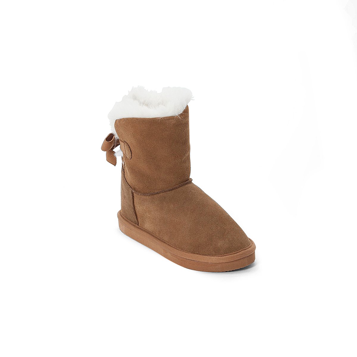 

Меховые La Redoute, Синий, Кожаные сапоги - 26 синий