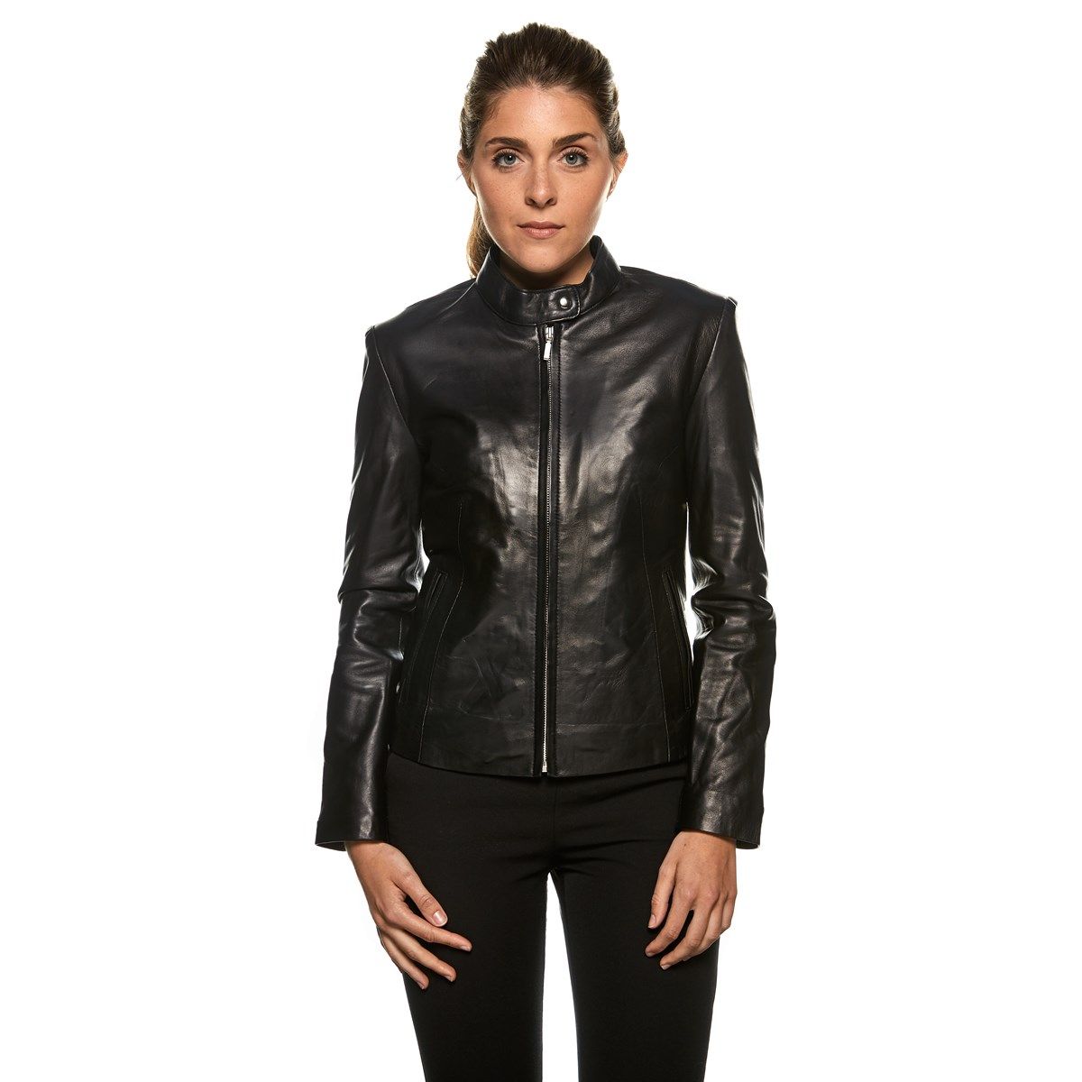 Veste courte agneau souple