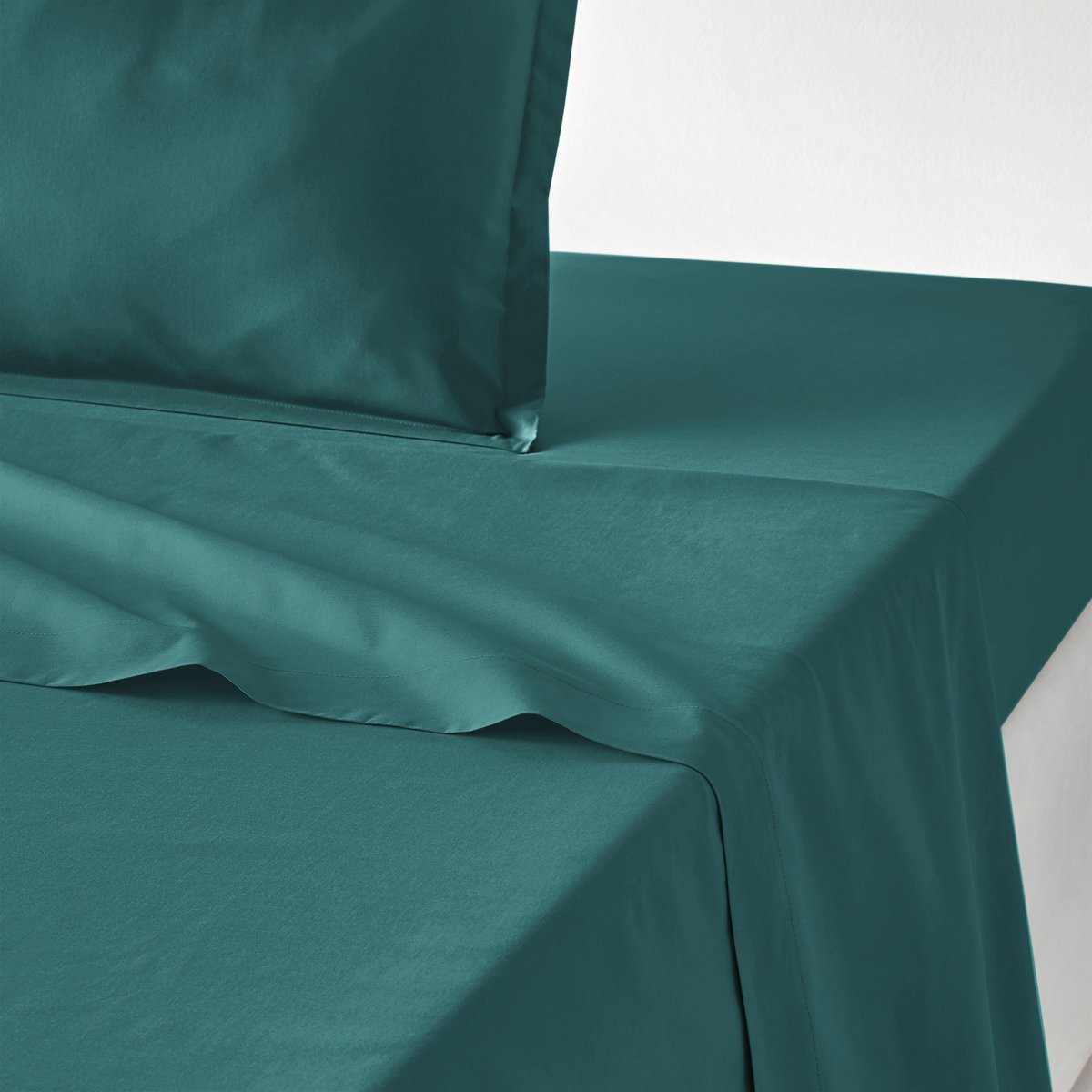 

Простыня La Redoute, Зеленый, Из перкали QUALIT BEST 150 x 250 см зеленый