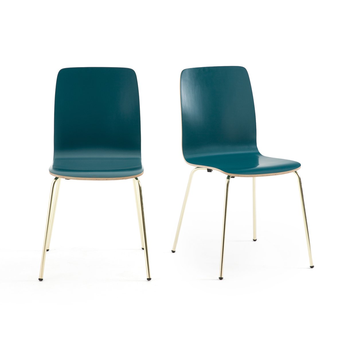 Комплект из 2 стульев Isatis La Redoute La Redoute единый размер синий - фото 1