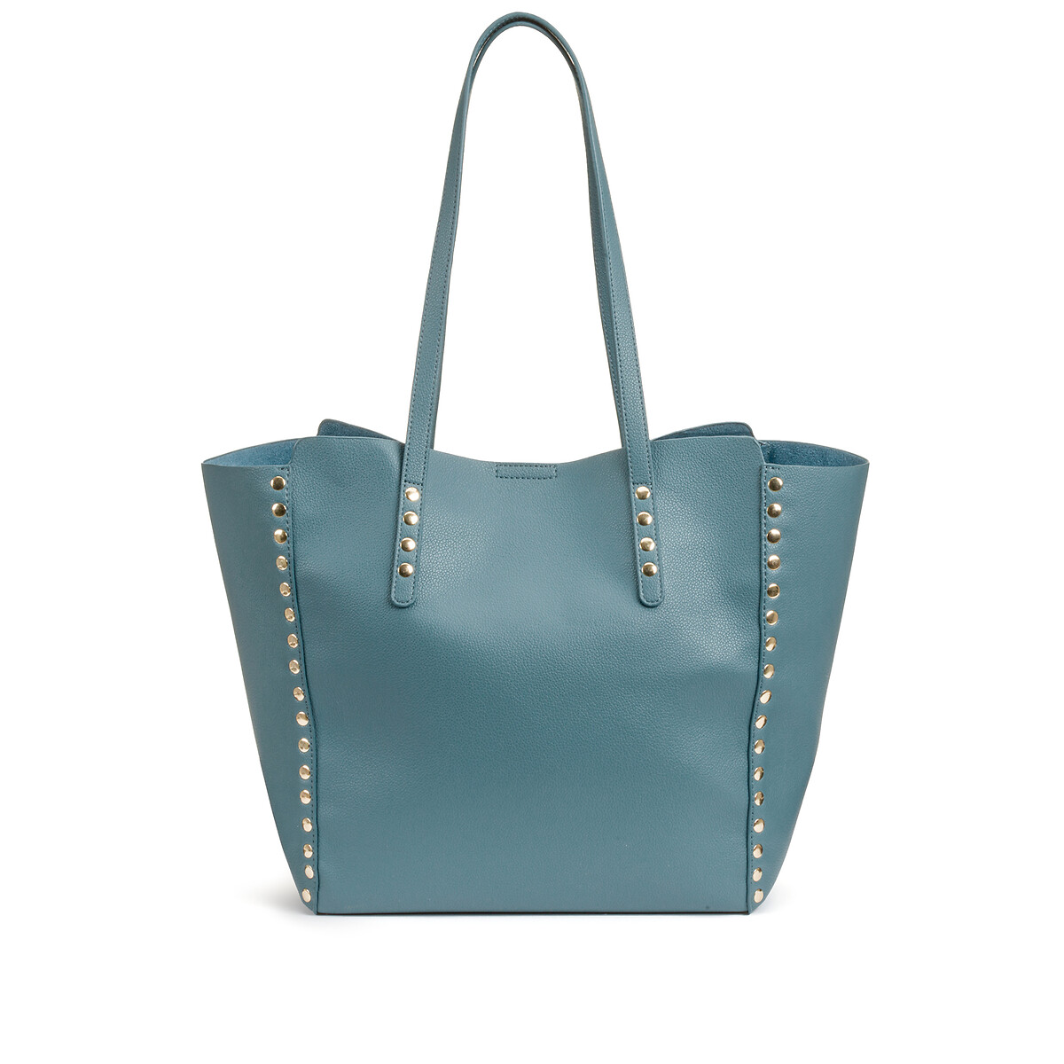 Сумка-шоппер La Redoute единый размер синий сумка шоппер bs синий единый размер